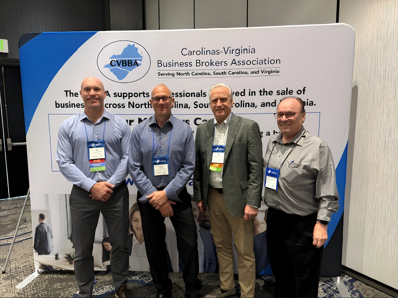 Hal Feder at Murphy Business event