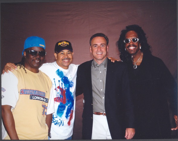 Hal Feder with Fire Earth Water